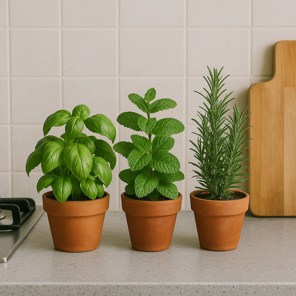 les plantes aromatiques idéales pour la cuisine
